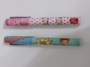 I Love Lucy Pen Set # 2 (2 pieces)